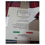 Nido Notte Italian Plaid Decorative Pillows Set of two Nido Notte Italian Plaid Decorative Pillows Set of two