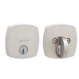 258 MDT 15 SMT CP K4 Midtown 1-Cyl Deadbolt - Satin Nickel 258 MDT 15 SMT CP K4 Midtown 1-Cyl Deadbolt - Satin Nickel