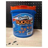 Chuckit! Ultra Ball Carry and Clean Bucket Fetch Dog Toy Includes 8 Medium (2.5 ) Balls for Dogs 20-60 lb Chuckit! Ultra Ball Carry and Clean Bucket Fetch Dog Toy Includes 8 Medium (2.5 ) Balls for Dogs 20-60 lb