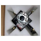 Poemoon Black Gold Sputnik Chandeliers Industrial 18\' Crystal Semi Flush Mount Ceiling Light Fixture 4-Light Modern Chandelier for Hallway Entryway Kitchen Bedroom Dining Room doesn't appear to have Poemoon Black Gold Sputnik Chandeliers Industrial 18\' Crystal Semi Flush Mount Ceiling Light Fixture 4-Light Modern Chandelier for Hallway Entryway Kitchen Bedroom Dining Room doesn't appear to have