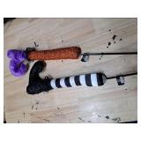 Halloween Witch Props - Set of 2 Halloween Witch Props - Set of 2