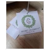 Secret Celebrity Holiday Decorative Pillow Secret Celebrity Holiday Decorative Pillow