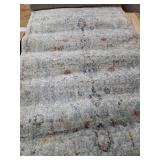 Nourison Oushak Home 2 x 4 Light Grey Vintage Indoor Rug Nourison Oushak Home 2 x 4 Light Grey Vintage Indoor Rug