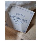 White Cloud Shaped Decorative Pillow White Cloud Shaped Decorative Pillow