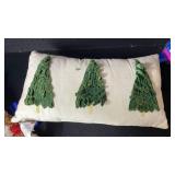 Evergreen Trees Decorative Throw Pillow Evergreen Trees Decorative Throw Pillow