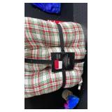 Holiday Plaid Decorative Pillow Holiday Plaid Decorative Pillow