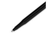 Paper Mate EraserMate Erasable Pen, Medium Point, Black, Box of 12 Paper Mate EraserMate Erasable Pen, Medium Point, Black, Box of 12