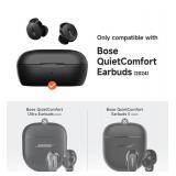 SURITCH Magnetic Cases for Bose New QuietComfort Earbuds (2024) Case Cover, Rugged Shockproof Protective Cover for Bose QuietComfort Earbuds with Magnetic Lok & Carabiner & Cleaning Kit, Black SURITCH Magnetic Cases for Bose New QuietComfort Earbuds (2024) Case Cover, Rugged Shockproof Protective Cover for Bose QuietComfort Earbuds with Magnetic Lok & Carabiner & Cleaning Kit, Black