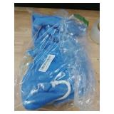 BAOBICUTE Dog Basic Hoodie Soft Dog Clothes Cold Weather Sweaters for Medium Large Dogs Cozy Fabric Warm Sweatshirt with Leash Hole (Blue, XL (Back: 24.8\',Chest: 33.86\', Neck: 25.2\')) BAOBICUTE Dog Basic Hoodie Soft Dog Clothes Cold Weather Sweaters for Medium Large Dogs Cozy Fabric Warm Sweatshirt with Leash Hole (Blue, XL (Back: 24.8\',Chest: 33.86\', Neck: 25.2\'))