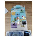 Kids Camera Instant Print, Christmas Birthday Gifts for Girls and Boys, Kids Camera with 32GB Card, Toddler Toy Camera for 3-12 Years Old, Blue Kids Camera Instant Print, Christmas Birthday Gifts for Girls and Boys, Kids Camera with 32GB Card, Toddler Toy Camera for 3-12 Years Old, Blue