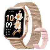 Smart Watch for Android/iPhone, 5ATM Fitness Watches for Women with 110+ Sports Modes, Bluetooth Calls/Messages/App Notifications, Health Monitor Blood Pressure/Heart Rate/SpO2/Sleep, Gifts for Women Smart Watch for Android/iPhone, 5ATM Fitness Watches for Women with 110+ Sports Modes, Bluetooth Calls/Messages/App Notifications, Health Monitor Blood Pressure/Heart Rate/SpO2/Sleep, Gifts for Women