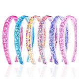 Vodolo Glitter Headband for Girls,6 PCS Glitter Kids Headbands for Ages 4-12 Sparkly Head Bands for Girls Hair,Little Girl Hair Accessories(Stars&Butterfly) Vodolo Glitter Headband for Girls,6 PCS Glitter Kids Headbands for Ages 4-12 Sparkly Head Bands for Girls Hair,Little Girl Hair Accessories(Stars&Butterfly)