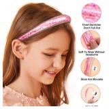 Vodolo Glitter Headband for Girls,6 PCS Glitter Kids Headbands for Ages 4-12 Sparkly Head Bands for Girls Hair,Little Girl Hair Accessories(Stars&Butterfly) Vodolo Glitter Headband for Girls,6 PCS Glitter Kids Headbands for Ages 4-12 Sparkly Head Bands for Girls Hair,Little Girl Hair Accessories(Stars&Butterfly)