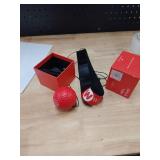 WiiMad Boxing Reflex Ball, Punching Ball with Headband â App Punch Counter Workout Toy for Kids 8+ Teen Boys Adults | Hand Eye Coordination Training | Home Fun Punch Game Red WiiMad Boxing Reflex Ball, Punching Ball with Headband â App Punch Counter Workout Toy for Kids 8+ Teen Boys Adults | Hand Eye Coordination Training | Home Fun Punch Game Red