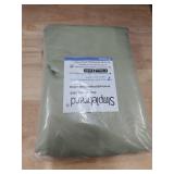 Simplebrand Ava Sage Green Blackout Curtains for Bedroom 63 Inch Length 2 Panels Set, Solid Thermal Insulated Energy Saving Rod Pocket Window Treatment Curtains Blackout Drapes, W40 x L63 Inch, Sage Simplebrand Ava Sage Green Blackout Curtains for Bedroom 63 Inch Length 2 Panels Set, Solid Thermal Insulated Energy Saving Rod Pocket Window Treatment Curtains Blackout Drapes, W40 x L63 Inch, Sage