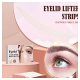 Eyelid Tape, Eyelid Lifter Strips, Eyelid Tape for Hooded Eyes Invisible, Instant Surgery-Free Eye Lift for Uneven or Single Eyelids, Say Goodbye to the Hood, Sagging Eyelids - 480Count Eyelid Tape, Eyelid Lifter Strips, Eyelid Tape for Hooded Eyes Invisible, Instant Surgery-Free Eye Lift for Uneven or Single Eyelids, Say Goodbye to the Hood, Sagging Eyelids - 480Count