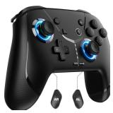 GMBACK Wireless Switch 2 Controller for Nintendo Switch 2/1/Lite/OLED, Bluetooth Game Controller for iPhone/Android/PC/Steam/Mac/iPad/TV with Loop Macro/Vibration/Motion Control/Turbo/800mAh Battery GMBACK Wireless Switch 2 Controller for Nintendo Switch 2/1/Lite/OLED, Bluetooth Game Controller for iPhone/Android/PC/Steam/Mac/iPad/TV with Loop Macro/Vibration/Motion Control/Turbo/800mAh Battery