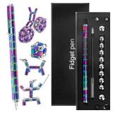 EWPJDK Magnet Fidget Pen Toys Fidget Toys Magnetic Pen Funny Pens Gifts for Teen Boys Teen Girls Gifts for Girls (Multicolor) EWPJDK Magnet Fidget Pen Toys Fidget Toys Magnetic Pen Funny Pens Gifts for Teen Boys Teen Girls Gifts for Girls (Multicolor)