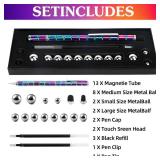 EWPJDK Magnet Fidget Pen Toys Fidget Toys Magnetic Pen Funny Pens Gifts for Teen Boys Teen Girls Gifts for Girls (Multicolor) EWPJDK Magnet Fidget Pen Toys Fidget Toys Magnetic Pen Funny Pens Gifts for Teen Boys Teen Girls Gifts for Girls (Multicolor)