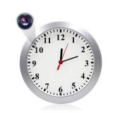 Nanny Cam 1080P HD Clock Hidden Camera Motion Detection Loop Recording Small Video Camera for Office, Indoor Security Camera No WiFi Function Nanny Cam 1080P HD Clock Hidden Camera Motion Detection Loop Recording Small Video Camera for Office, Indoor Security Camera No WiFi Function