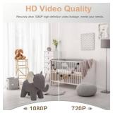Nanny Cam 1080P HD Clock Hidden Camera Motion Detection Loop Recording Small Video Camera for Office, Indoor Security Camera No WiFi Function Nanny Cam 1080P HD Clock Hidden Camera Motion Detection Loop Recording Small Video Camera for Office, Indoor Security Camera No WiFi Function