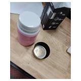 Earth&ME Stainless Steel Thermo For Hot Food 17OZ with Folding Spoon, Vacuum Insulated Food Container, Soup Thermo with Wide Mouth, Insulated Food Jar for Hot & Cold Food, Pink Earth&ME Stainless Steel Thermo For Hot Food 17OZ with Folding Spoon, Vacuum Insulated Food Container, Soup Thermo with Wide Mouth, Insulated Food Jar for Hot & Cold Food, Pink