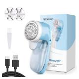 Fabric Shaver, Lint Remover for Clothes, Electric Lint Remover with 3 Replaceable Blades, Removes Fabric Pills, Rechargeable Sweater Defuzzer Pill Remover, Depiller Effectively Remove Pills, Lint Fabric Shaver, Lint Remover for Clothes, Electric Lint Remover with 3 Replaceable Blades, Removes Fabric Pills, Rechargeable Sweater Defuzzer Pill Remover, Depiller Effectively Remove Pills, Lint