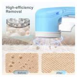 Fabric Shaver, Lint Remover for Clothes, Electric Lint Remover with 3 Replaceable Blades, Removes Fabric Pills, Rechargeable Sweater Defuzzer Pill Remover, Depiller Effectively Remove Pills, Lint Fabric Shaver, Lint Remover for Clothes, Electric Lint Remover with 3 Replaceable Blades, Removes Fabric Pills, Rechargeable Sweater Defuzzer Pill Remover, Depiller Effectively Remove Pills, Lint