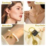 400 Pcs Wholesale Bulk Lots Jewelry Making Charms - Tiny Assorted Mixed Tibetan Anti-gold Metal Charms for Necklace, Bracelet Making 400 Pcs Wholesale Bulk Lots Jewelry Making Charms - Tiny Assorted Mixed Tibetan Anti-gold Metal Charms for Necklace, Bracelet Making