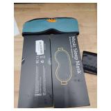 3D Sleep Mask with Bluetooth Headphones, Sleeping Headphones for Side Sleepers, Zero Eye Pressure, Adjustable Sleep Eye Mask, Ultra-Thin Stereo Speakers Perfect for Sleeping-Peacock Blue 3D Sleep Mask with Bluetooth Headphones, Sleeping Headphones for Side Sleepers, Zero Eye Pressure, Adjustable Sleep Eye Mask, Ultra-Thin Stereo Speakers Perfect for Sleeping-Peacock Blue