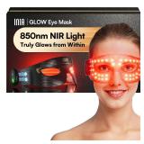 INIA Red Light Therapy Eye Mask for Under Eye Treatment & Rejuvenation - Skincare Device for Dark Circles, Wrinkles, Forehead Lines, Crow's Feet INIA Red Light Therapy Eye Mask for Under Eye Treatment & Rejuvenation - Skincare Device for Dark Circles, Wrinkles, Forehead Lines, Crow's Feet