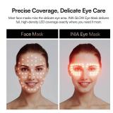 INIA Red Light Therapy Eye Mask for Under Eye Treatment & Rejuvenation - Skincare Device for Dark Circles, Wrinkles, Forehead Lines, Crow's Feet INIA Red Light Therapy Eye Mask for Under Eye Treatment & Rejuvenation - Skincare Device for Dark Circles, Wrinkles, Forehead Lines, Crow's Feet