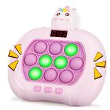 GAPER GO Fast Push Light Up Fidget Toys for Kids, Handheld Puzzle Game Sensory Toys, Christmas Toys Gifts for 3-12 Year Old Boys Girls (Uincorn) GAPER GO Fast Push Light Up Fidget Toys for Kids, Handheld Puzzle Game Sensory Toys, Christmas Toys Gifts for 3-12 Year Old Boys Girls (Uincorn)