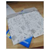 MOBDIK 2 Pack Paperfeel Screen Protector Compatible with iPad 6th/5th Generation 9.7 inch, Crafted for Natural Writing, Anti Glare with Easy Installation Kit, Compatible with iPad 9.7&iPad Pro 9.7 MOBDIK 2 Pack Paperfeel Screen Protector Compatible with iPad 6th/5th Generation 9.7 inch, Crafted for Natural Writing, Anti Glare with Easy Installation Kit, Compatible with iPad 9.7&iPad Pro 9.7