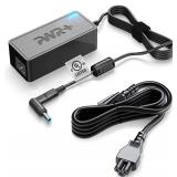 Replacement for HP Laptop Charger 65W 45W Computer Charger Smart Blue Tip Power Adapter - UL Listed, Extra Long Cord, Fast Charge Replacement for HP Laptop Charger 65W 45W Computer Charger Smart Blue Tip Power Adapter - UL Listed, Extra Long Cord, Fast Charge
