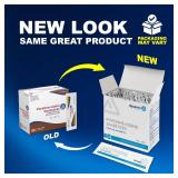 Dynarex Povidone Iodine Swabsticks, Swabstick Packaged in Individual Foil Pack, Antiseptic for Skin Preparation, Brown, 1 Box of 50 Povidone Iodine Swabsticks Dynarex Povidone Iodine Swabsticks, Swabstick Packaged in Individual Foil Pack, Antiseptic for Skin Preparation, Brown, 1 Box of 50 Povidone Iodine Swabsticks