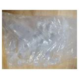 Tosnail 50 Pack 3 Inches Tall Mini Plastic Easel Stands for Small Picture, Painting, Plate, Card Display Tosnail 50 Pack 3 Inches Tall Mini Plastic Easel Stands for Small Picture, Painting, Plate, Card Display