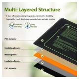 Toaspa Seedling Heat Mat for Seed Starting, 2 Pack Plant Heat Mats Indoor Germination Growing Gardening Brewing, Waterproof Greenhouses Warming Heating Pad Terrarium Reptile Seed Rooting 10\'X20.75\' Toaspa Seedling Heat Mat for Seed Starting, 2 Pack Plant Heat Mats Indoor Germination Growing Gardening Brewing, Waterproof Greenhouses Warming Heating Pad Terrarium Reptile Seed Rooting 10\'X20.75\'