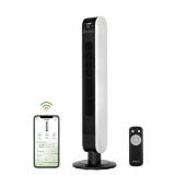 Holmes 40' Wi-Fi Tower Oscillating Fan with Clean Breeze Holmes 40' Wi-Fi Tower Oscillating Fan with Clean Breeze