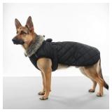 LUVMOJO Dog Winter Coat for XX-Large Dogs, Waterproof Doggie Jacket for Male & Female Pet, Reflective Doggy Clothes with Fur Collar, Fleece-Lined Cold Weather Pets Apparel,Warm Costumes for Pup, XXL LUVMOJO Dog Winter Coat for XX-Large Dogs, Waterproof Doggie Jacket for Male & Female Pet, Reflective Doggy Clothes with Fur Collar, Fleece-Lined Cold Weather Pets Apparel,Warm Costumes for Pup, XXL