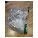 BlastHome® Luxury Curtain Rings â Premium Metal with Quiet, Smooth, Removable Nylon Inserts â Pinhooks and Clips Included â 1 1/2\' Inside Diameter â 18 Rings for Two Standard C BlastHome® Luxury Curtain Rings â Premium Metal with Quiet, Smooth, Removable Nylon Inserts â Pinhooks and Clips Included â 1 1/2\' Inside Diameter â 18 Rings for Two Standard C