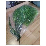 RECUTMS Artificial Weeping Willow 6Pcs,Plastic Leaves Twig Plants Greenery Fake Hanging Ivy Garland UV Resistant for Indoor Outdoor Home Garden Wall Baskets Wedding Party Table Planter Filler Decor RECUTMS Artificial Weeping Willow 6Pcs,Plastic Leaves Twig Plants Greenery Fake Hanging Ivy Garland UV Resistant for Indoor Outdoor Home Garden Wall Baskets Wedding Party Table Planter Filler Decor