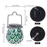 Bshine Mosaic Solar Lantern Outdoor Hanging Waterproof, Mosaic Light Indoor Decorative Table, Garden Decor for Yard Outside, Path, Pathway, Courtyard, Lawn,Light Up Christmas Decor Outdoor Bshine Mosaic Solar Lantern Outdoor Hanging Waterproof, Mosaic Light Indoor Decorative Table, Garden Decor for Yard Outside, Path, Pathway, Courtyard, Lawn,Light Up Christmas Decor Outdoor