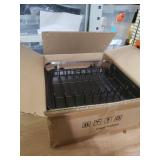 SNTD Dish Drying Rack, Expandable Dish Rack for Kitchen Counter, Stainless Steel Dish Drainer with Drainboard Set and Utensil Holder (Black) SNTD Dish Drying Rack, Expandable Dish Rack for Kitchen Counter, Stainless Steel Dish Drainer with Drainboard Set and Utensil Holder (Black)