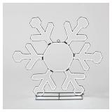 25\' LED Neon Style Snowflake Christmas Novelty Silhouette Light - Wondershop⢠25\' LED Neon Style Snowflake Christmas Novelty Silhouette Light - Wondershopâ¢