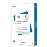 Hammermill Printer Paper, 20 lb Copy Paper, 8.5 x 14 - 1 Ream (500 Sheets) - 92 Bright, Made in the USA, 105015R Hammermill Printer Paper, 20 lb Copy Paper, 8.5 x 14 - 1 Ream (500 Sheets) - 92 Bright, Made in the USA, 105015R