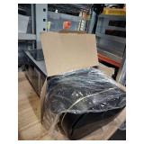 ELPHECO Black Bathroom Trash Can with Lid 2 Gallon Sensor Trash Bin, Automatic Narrow Garbage Can, Waterproof Smart Trash Can, Slim Motion Sensor Waste Bins for Bathroom, Living Room, Office ELPHECO Black Bathroom Trash Can with Lid 2 Gallon Sensor Trash Bin, Automatic Narrow Garbage Can, Waterproof Smart Trash Can, Slim Motion Sensor Waste Bins for Bathroom, Living Room, Office