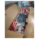 ElectricWise Candy Cane Lights Outdoor, 21 Inch Christmas Pathway Lights, Set of 10 Outdoor Xmas Decorations with 8 Modes for Holiday Patio Yard Garden(Red & White) ElectricWise Candy Cane Lights Outdoor, 21 Inch Christmas Pathway Lights, Set of 10 Outdoor Xmas Decorations with 8 Modes for Holiday Patio Yard Garden(Red & White)