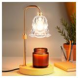 EPIMA Candle Warmer Lamp with Timer and Dimmer, Electric Wax Warmers for Scented Candles with 5 Brightness Settings, Anti-Glare Lamp with Adjustable Height, Home Decor, Gift for Valentines, Birthday EPIMA Candle Warmer Lamp with Timer and Dimmer, Electric Wax Warmers for Scented Candles with 5 Brightness Settings, Anti-Glare Lamp with Adjustable Height, Home Decor, Gift for Valentines, Birthday