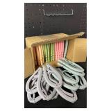 30 Pcs Travel Hangers Portable Foldable Travel Hanger Organizer, Plastic Cruise Essentials Clothes Drying Rack Folding Hangers for Camping Flying RV Europe Vacation Essentials Suitcase, Multicolor 30 Pcs Travel Hangers Portable Foldable Travel Hanger Organizer, Plastic Cruise Essentials Clothes Drying Rack Folding Hangers for Camping Flying RV Europe Vacation Essentials Suitcase, Multicolor